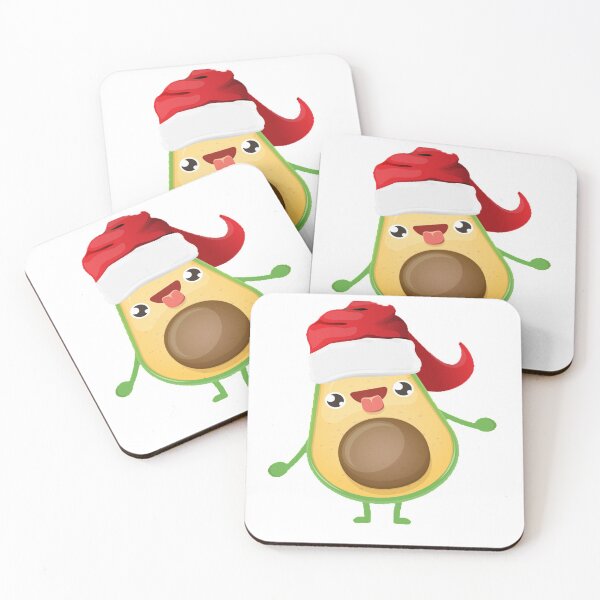 Item preview, christmas avocado designed and sold by zanbo.