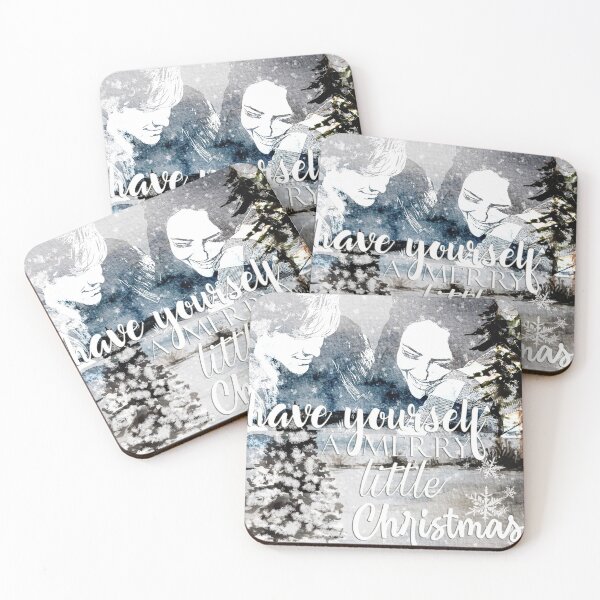 Item preview, Have Yourself a Merry Little Christmas (Mac and Riley - MacGyver) designed and sold by sticktosunshine.