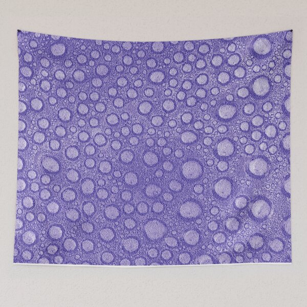 Item preview, Bubble pattern - navy and white designed and sold by rahilvalani.