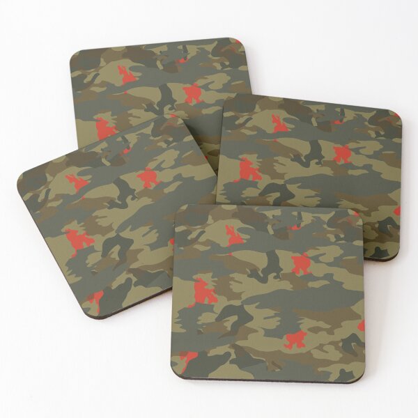 Item preview, Camouflage - green designed and sold by quoting.