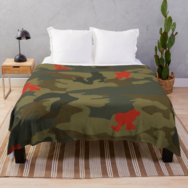 Item preview, Camouflage - green designed and sold by quoting.