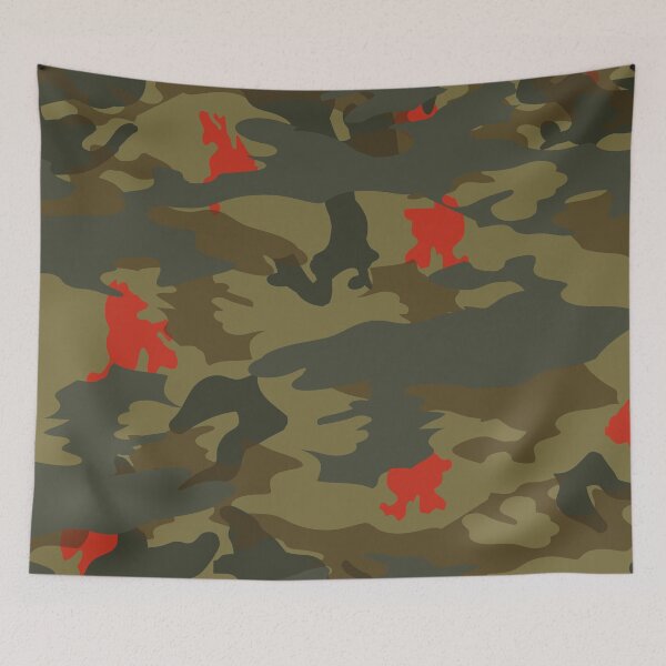 Item preview, Camouflage - green designed and sold by quoting.