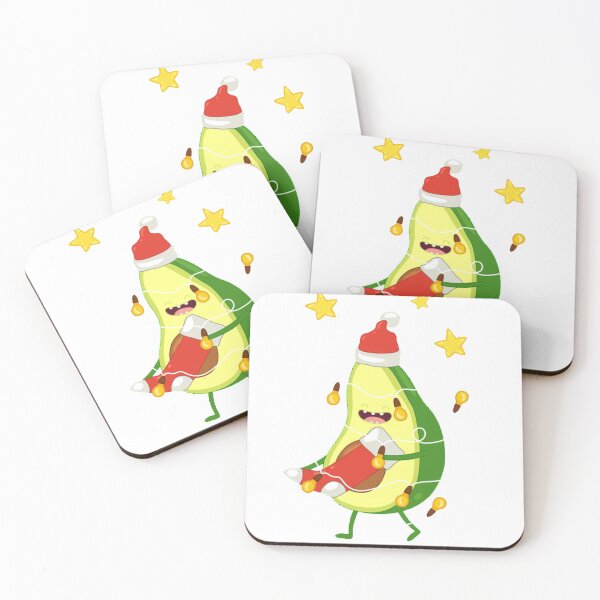 Item preview, christmas avocado designed and sold by zanbo.