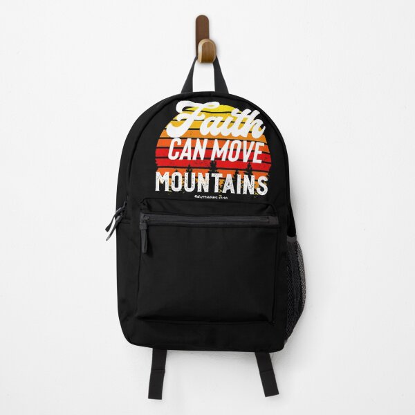 Item preview, Faith Can Move Mountains designed and sold by JosAwestuff.