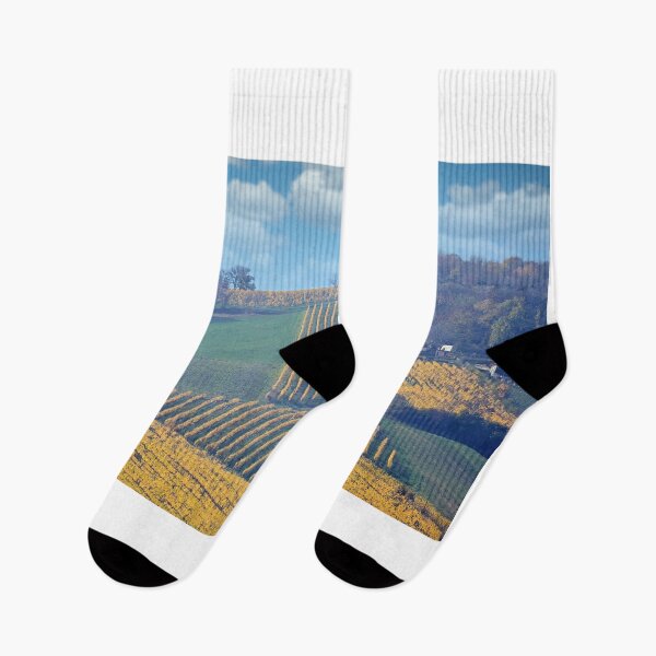 Item preview, Autumn vineyards near Vienna landscape designed and sold by goceris.