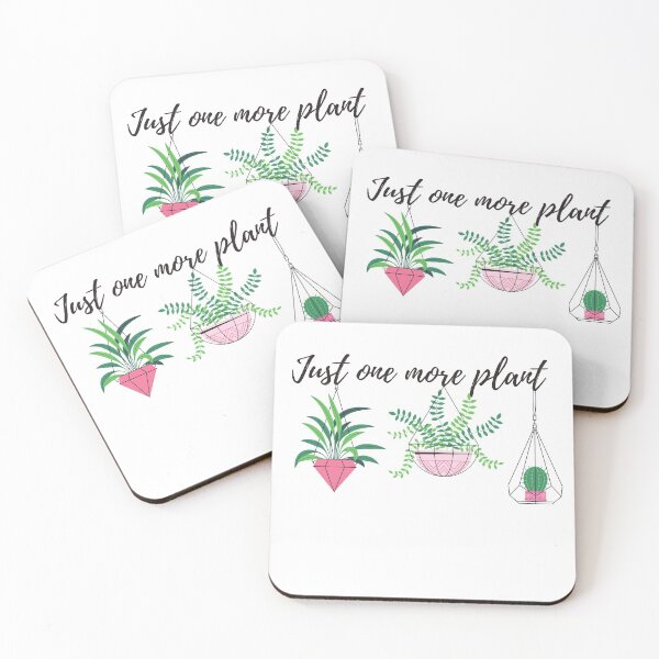 Item preview, Just one more plant designed and sold by Mystery-Kiwi.