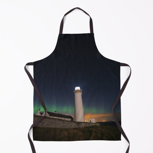 Item preview, Northern Lights at Cantick Head Lighthouse on Hoy designed and sold by Alan Mackinnon.