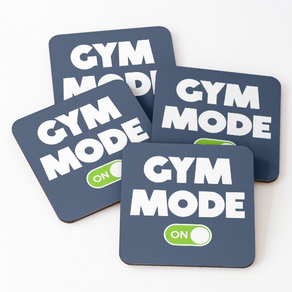 Item preview, Gym Mode designed and sold by HappySchnapper.