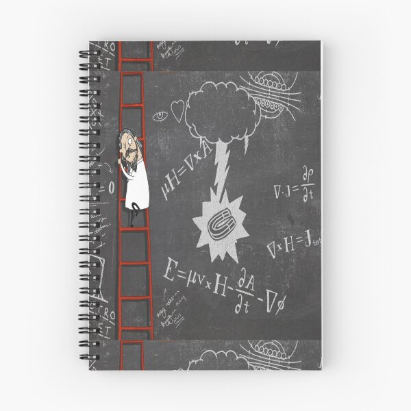Item preview, Maths Equations Scientist designed and sold by MacCurious.
