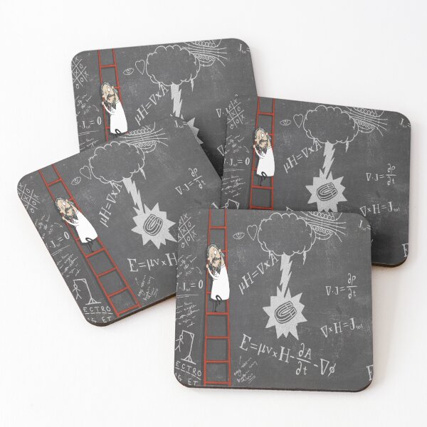 Item preview, Maths Equations Scientist designed and sold by MacCurious.
