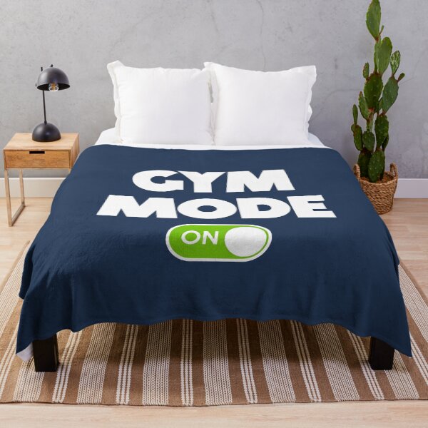 Item preview, Gym Mode designed and sold by HappySchnapper.