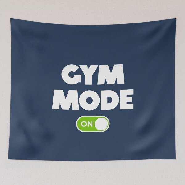 Item preview, Gym Mode designed and sold by HappySchnapper.