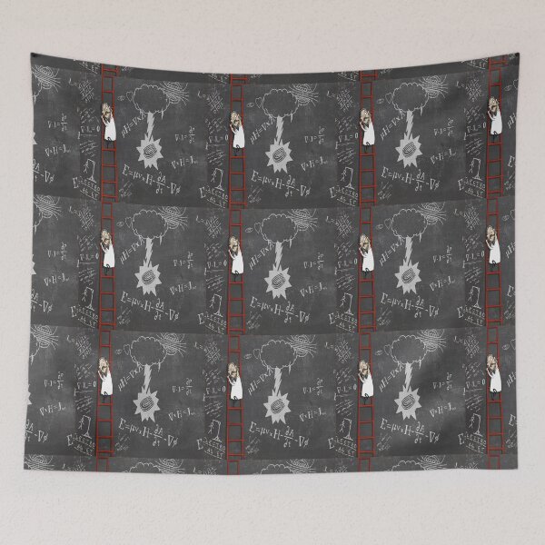 Item preview, Maths Equations Scientist designed and sold by MacCurious.