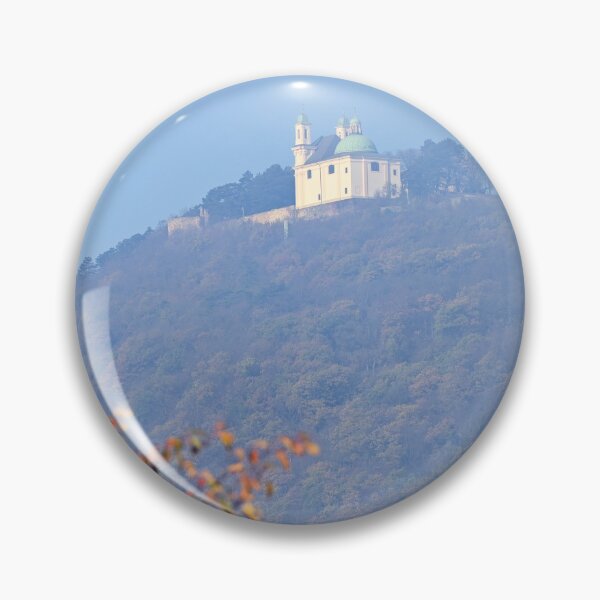 Item preview, Leopolds Church on top of the Leopoldsberg in Vienna Austria designed and sold by goceris.
