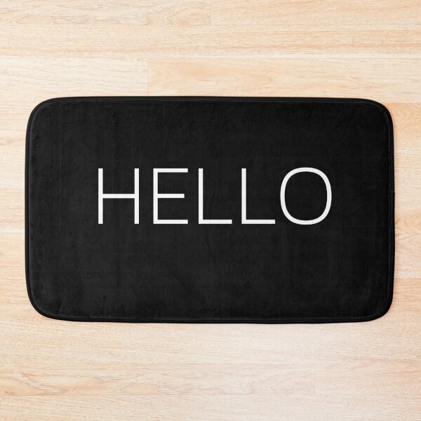 Item preview, Hello designed and sold by WOWSOMETHINGNEW.