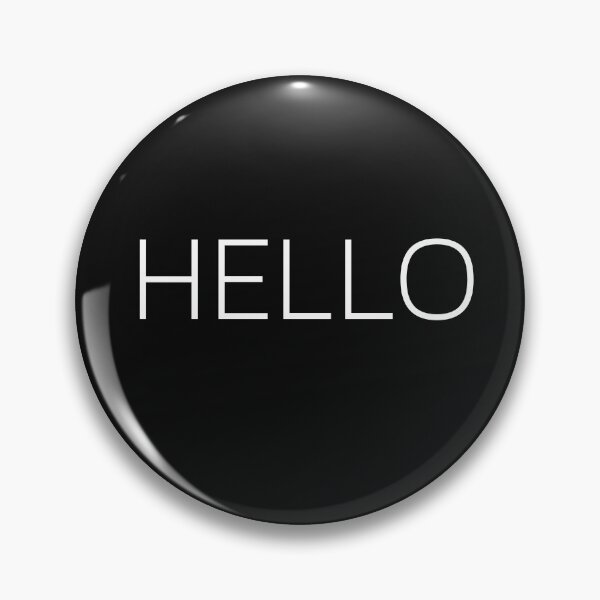 Item preview, Hello designed and sold by WOWSOMETHINGNEW.