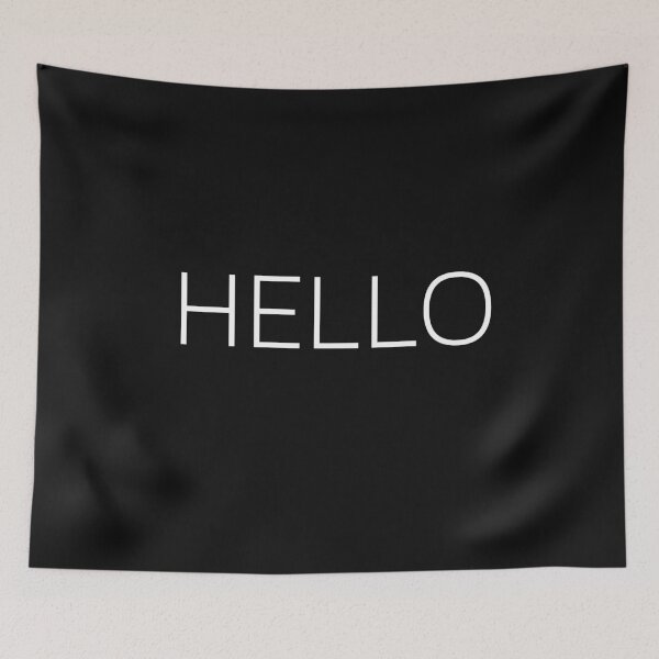 Item preview, Hello designed and sold by WOWSOMETHINGNEW.