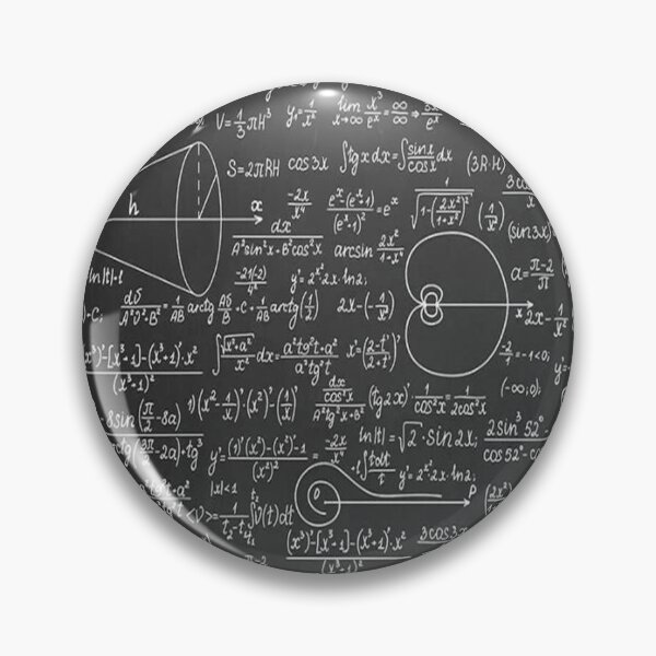 Artikelvorschau, Fun Maths Equations Blackboard entworfen und verkauft von MacCurious.