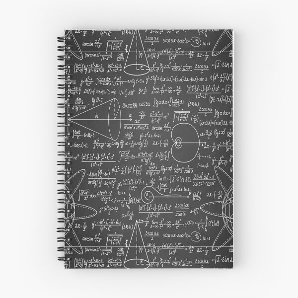 Item preview, Fun Maths Equations Blackboard designed and sold by MacCurious.