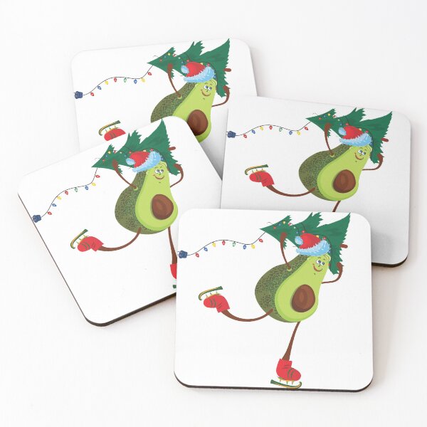 Item preview, christmas avocado designed and sold by zanbo.