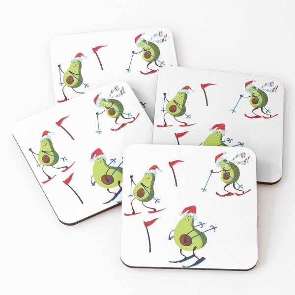 Item preview, christmas avocado designed and sold by zanbo.