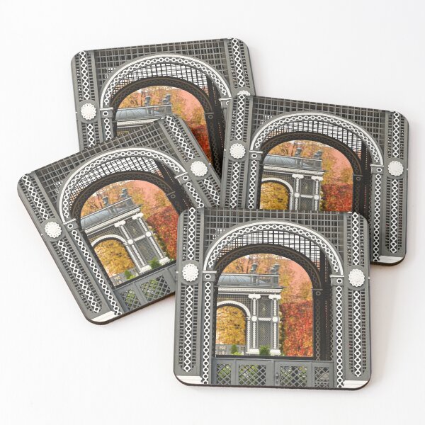Item preview, Autumn garden detail in Vienna Austria designed and sold by goceris.