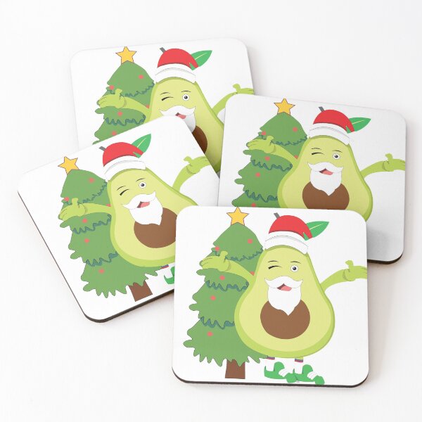 Item preview, christmas avocado designed and sold by zanbo.