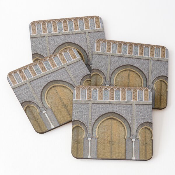 Item preview, Royal Palace in Fes, Morocco designed and sold by mitzobs.