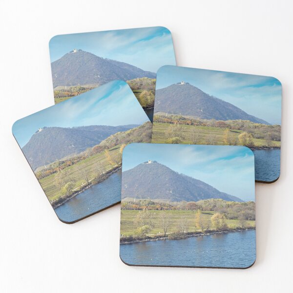Item preview, Leopolds Church on top of the Leopoldsberg landscape Vienna Austria designed and sold by goceris.