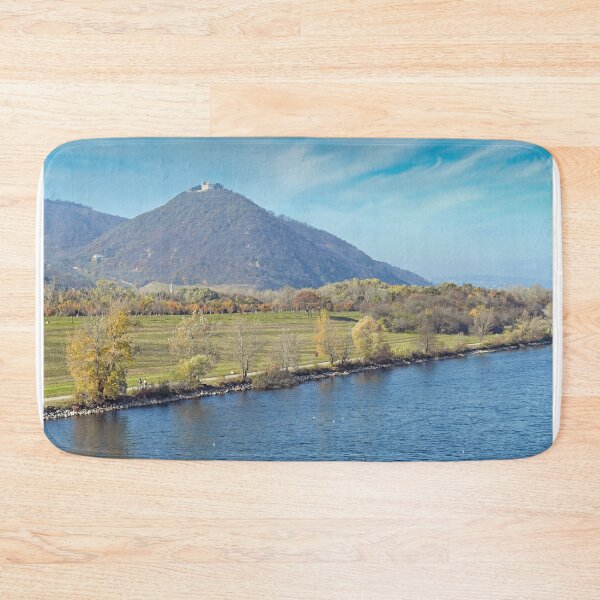 Item preview, Leopolds Church on top of the Leopoldsberg landscape Vienna Austria designed and sold by goceris.