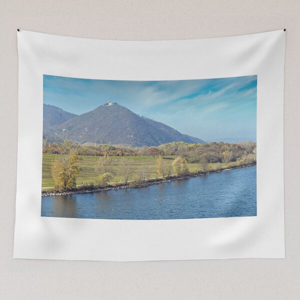 Item preview, Leopolds Church on top of the Leopoldsberg landscape Vienna Austria designed and sold by goceris.