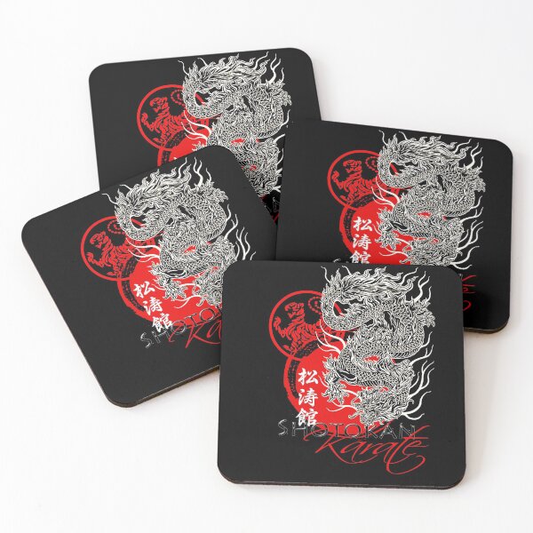 Item preview, Shotokat Karate Dragon Kime - Oss! designed and sold by Zanshin-Art.