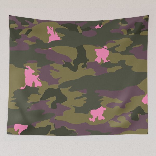 Item preview, Camouflage - green designed and sold by quoting.