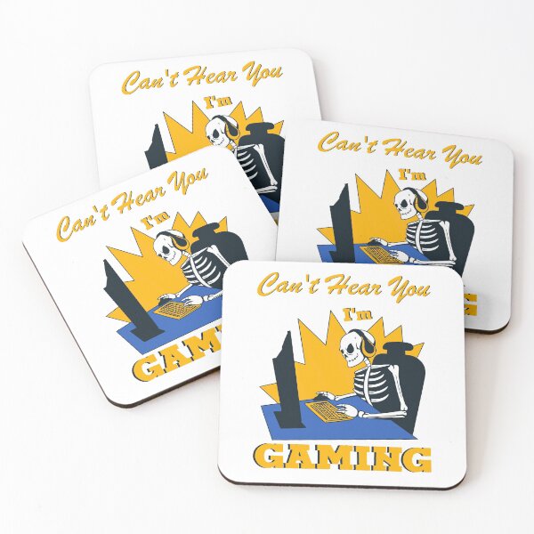 Item preview, Can't Hear You I'm Gaming | Gamer Gift designed and sold by Anushka-art.