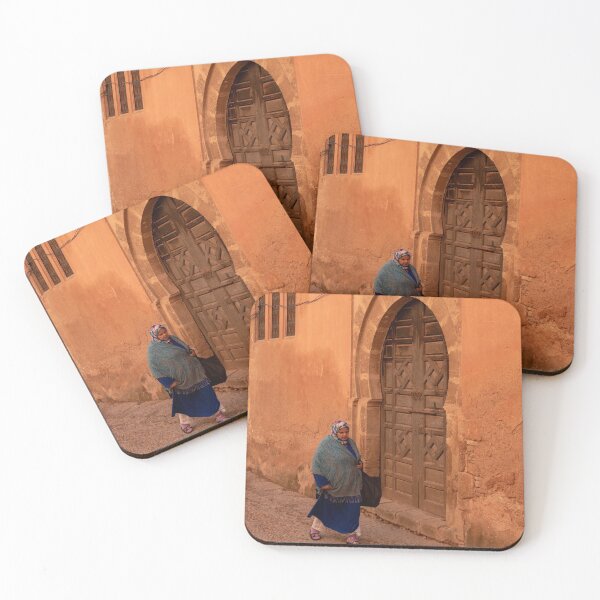 Item preview, Woman walking in Rabat, Morocco designed and sold by mitzobs.