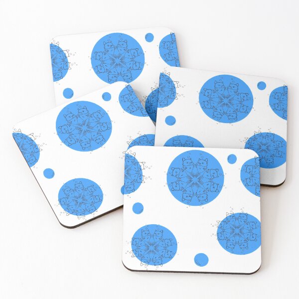 Item preview, Mercat Bubbles (Pattern) designed and sold by NakakiArt.