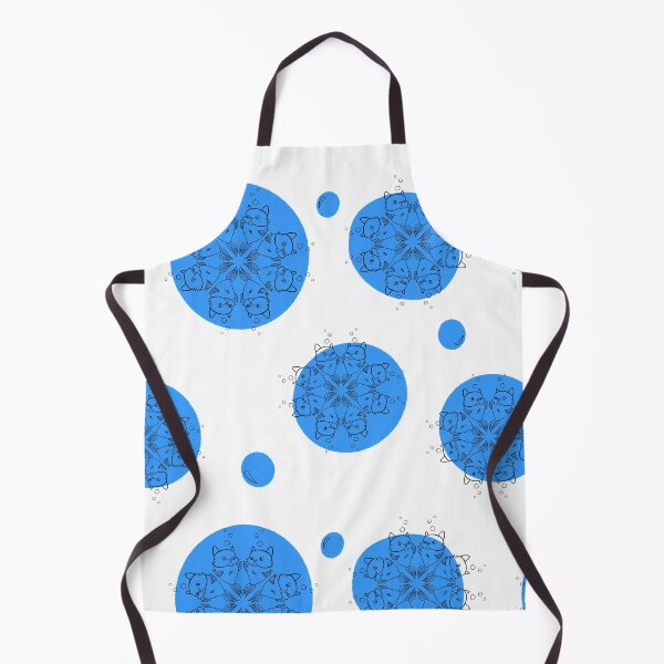 Item preview, Mercat Bubbles (Pattern) designed and sold by NakakiArt.