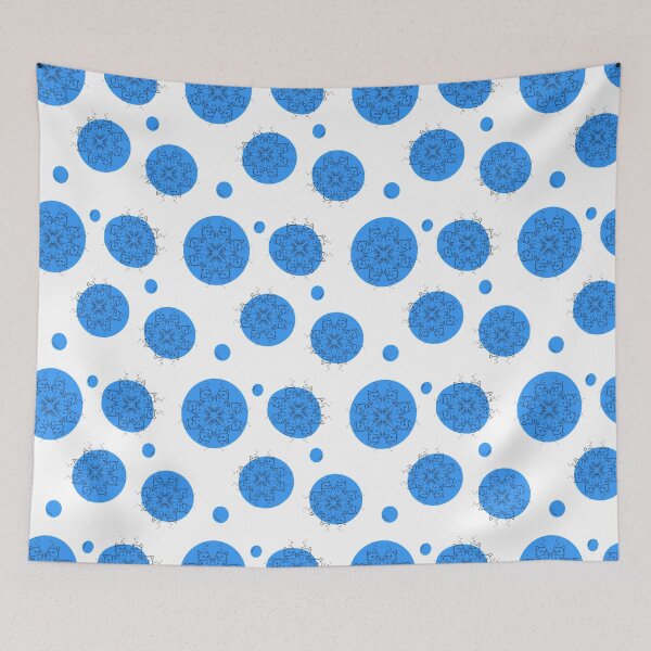 Item preview, Mercat Bubbles (Pattern) designed and sold by NakakiArt.