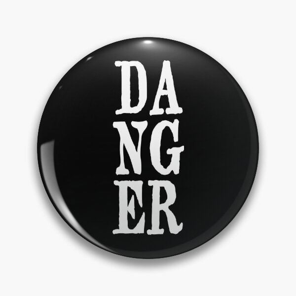 Item preview, DANGER WHITE designed and sold by Creativenetic.