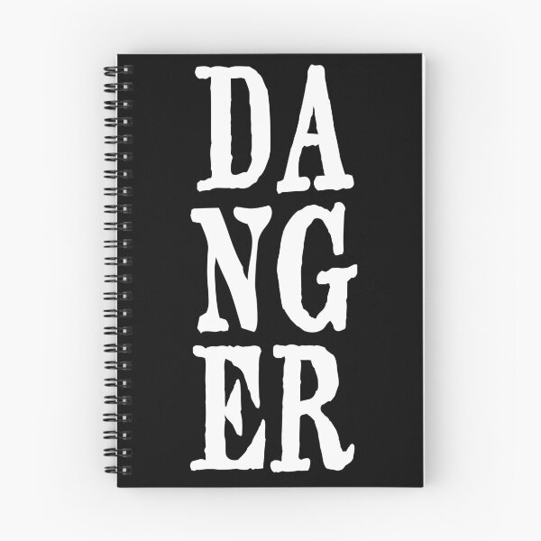 Item preview, DANGER WHITE designed and sold by Creativenetic.