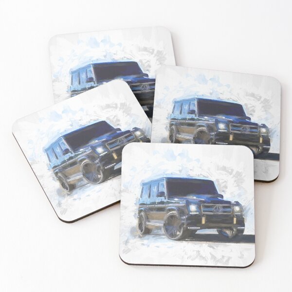 Item preview, G WAGON Painting designed and sold by nowayholsay.