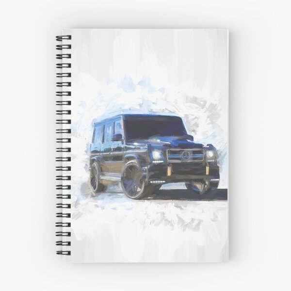 Item preview, G WAGON Painting designed and sold by nowayholsay.