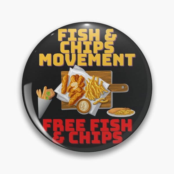 Item preview, FISH &CHIPS MOVEMENT ATELIER. designed and sold by MLTS777.