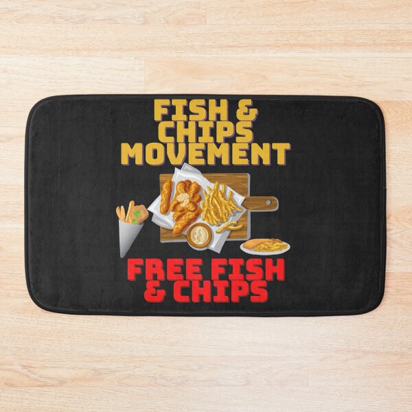 Item preview, FISH &CHIPS MOVEMENT ATELIER. designed and sold by MLTS777.