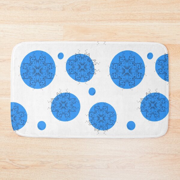 Item preview, Mercat Bubbles (Pattern) designed and sold by NakakiArt.