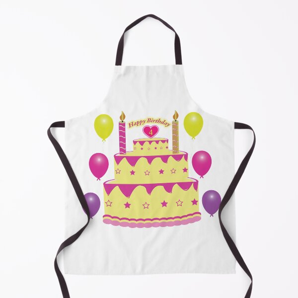 Item preview, Cute Four years Old Birthday. designed and sold by ELBERSAID.