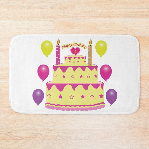 Item preview, Cute Four years Old Birthday. designed and sold by ELBERSAID.