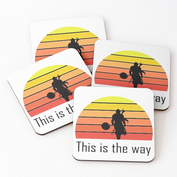 Item preview, Mando this is the way designed and sold by Zhanar.