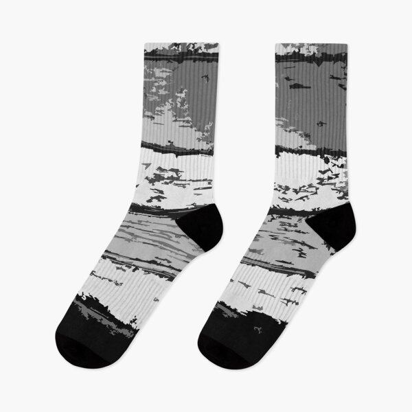 Item preview, Horizontal Vintage Wooden Stripes Patterns in Grey designed and sold by ShopieHome.