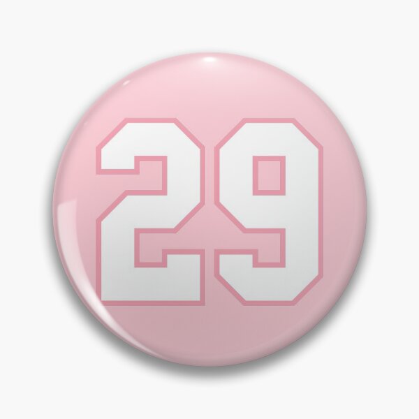 Item preview, 29 Number Twenty Nine Girls Jersey designed and sold by elhefe.